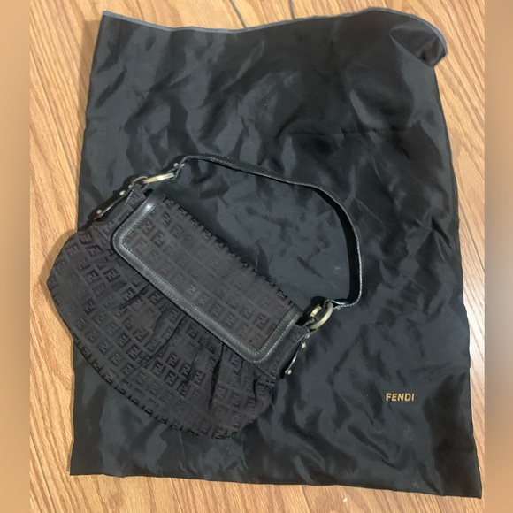 COPY - Fendi chef Zuca canvas shoulder bag - Picture 1 of 7